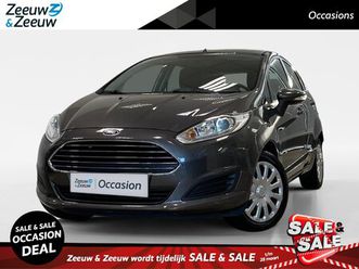 ford fiesta 1.0 style | airco | 5 deurs | tech pakket |