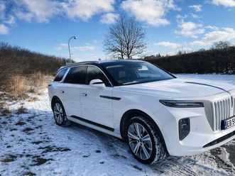 brugt hongqi e-hs9 el premium 4x4 551hk 5d aut. til salg