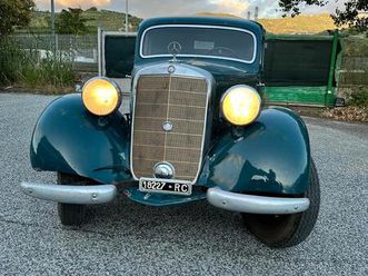 mercedes-benz 170 del 1952 --diesel pick up