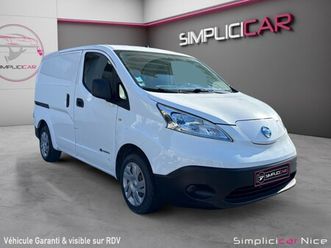 nissan e-nv200 fourgon 5p electrique visia