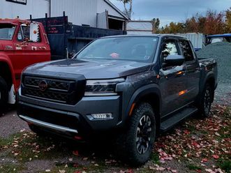 2022 nissan frontier pro4x