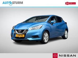 nissan micra 1.0 ig-t acenta style pack incl. trekhaak!