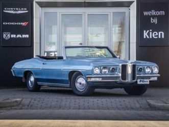 pontiac catalina 400 | v8 | automaat | oldtimer | cabrio | — oldtimers — marktplaats