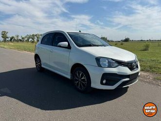 toyota etios xls 1.5 cadenero a/t