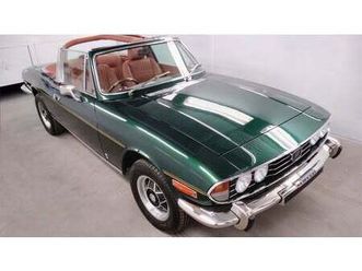 1977 triumph stag mark 2