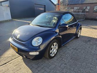 volkswagen new beetle cabriolet - 1.6 highline