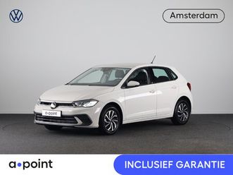 volkswagen polo 1.0 tsi life 95pk | navigatie | parkeersensoren | stoelverwarming | camera | verlengde garantie
