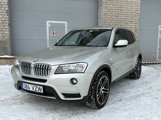 bmw x3 2.0 135kw, reg. tasu makstud