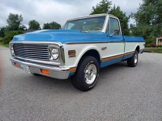 1971 chevrolet c10 cheyenne pickup