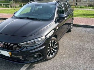 fiat tipo 1.3 m-jet 95cv.topo de gama junho/19