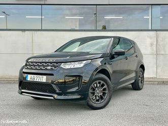land rover discovery sport 2.0 ed4 r-dynamic 7l