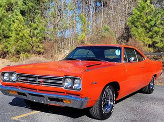 1968 plymouth satellite fully restored