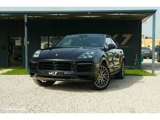 porsche cayenne coupé e-hybrid platinum edition