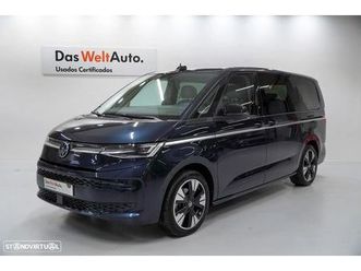 vw multivan 2.0 tdi style longa dsg