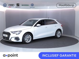 audi a3 sportback 30 tfsi pro line 110 pk s-tronic | verlengde garantie | navigatie via app | parkeersensoren (park assist) | led koplampen |