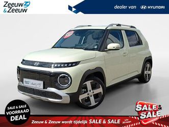 hyundai inster evolve 49 kwh rijklaar nu 26.500,-| private lease v.a 339,- | op=op!