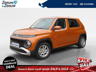 hyundai inster pulse 49 kwh + winterpack | z&z top deal | van € 28.900, nu voor € 25.900 |