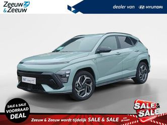 hyundai kona 1.6 gdi hev n line actie | rijklaar €36.999,- | diverse kleuren | direct leverbaar | excl. lak