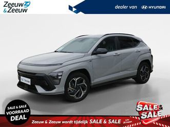 hyundai kona 1.6 gdi hev n line actie | rijklaar €36.999,- | diverse kleuren | direct leverbaar | excl. lak