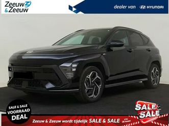 hyundai kona 1.6 gdi hev n line | rijklaar € 37.900,- | incl.€ 4.500,- inruilpremie | bouwjaar 2025