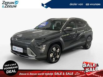 hyundai kona 1.6 gdi hev premium | beste deal van nl! | van 42.400,- voor 37.900,-! rijklaar | op = op |