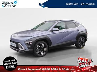 hyundai kona 1.6 gdi hev premium | incl.€ 4.500,- inruilpremie | diverse kleuren