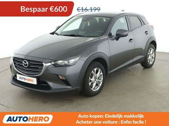 mazda cx-3 1.8 skyactiv-d exclusive-line