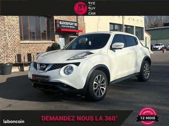 nissan juke 1.5 dci fap - 110 - n-connecta
