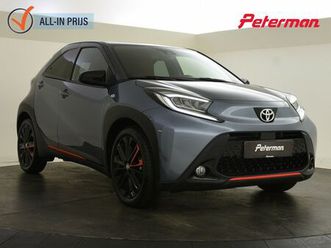 toyota aygo x 1.0 vvt-i mt undercover | jbl | pdc v+a | keyless