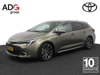 toyota corolla touring sports hybrid 140 executive | parkeersensoren | trekhaak | leder alcantara bekleding | stoelverwarming |