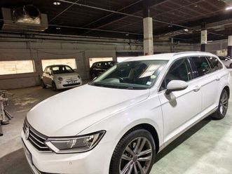 passat sw 2.0 tdi 190cv rhd