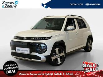 hyundai inster evolve 49 kwh rijklaar nu 26.500,- | private lease v.a 339,- | op=op!