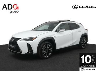 lexus ux 300h 35th edition | nieuw! | uit voorraad leverbaar! | elektrisch bedienbaar glazen schuif/-kanteldak