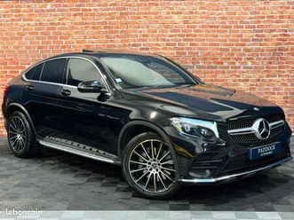 mercedes benz glc coupe 350d 3.0 258 suivi mercedes - toit ouvrant - immat france
