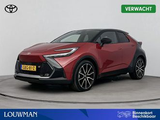 toyota c-hr 2.0 plug-in hybrid 220 gr-sport première edition | 360° camera | nl-auto | glazen panoramadak | elek. kofferklep | jbl premium audio |