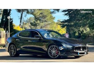 maserati ghibli s q4 3.0 v6 410ch q4 / révisé / 2jeux de jantes