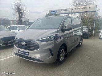 ford transit custom fourgon ii 320 l1h1 2.0 ecoblue 170 ch bva8 limited
