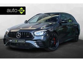 mercedes-benz e-klasse estate amg 53 4matic / burmester / pa — mercedes-benz — marktplaats