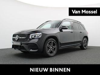 mercedes-benz glb 180 amg line + 7 zitplaatsen + | van mossel automotive group