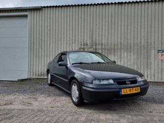 opel calibra 2.0 i e2 1995 zwart — opel — marktplaats