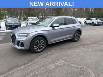 used 2024 audi q5 45 s line prestige