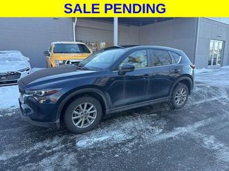 used 2023 mazda cx-5 2.5 s preferred package