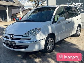 peugeot 807 2.0hdi 136 fap premium - odličen