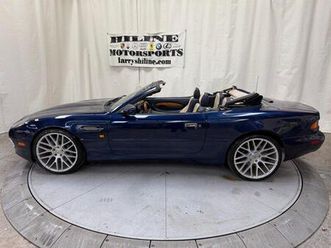 used 2000 aston martin db7 vantage