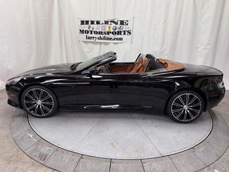 used 2012 aston martin virage volante