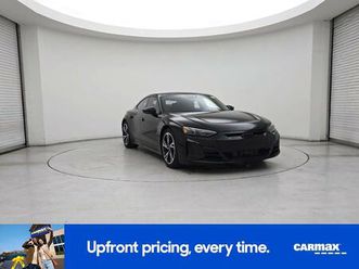 used 2022 audi e-tron gt prestige