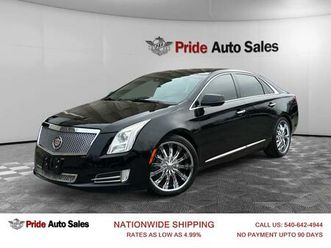 used 2013 cadillac xts platinum