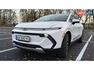 chevrolet equinox ev 2024