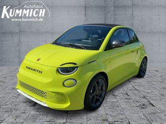 new abarth 500e