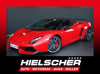 lp570-4 performante spyder ed. tecnica